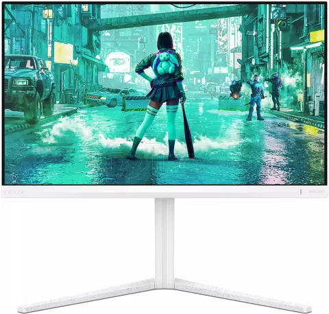 Photo de Ecran 24" Philips Evnia 24M2N3201A Full HD 180Hz (Blanc)