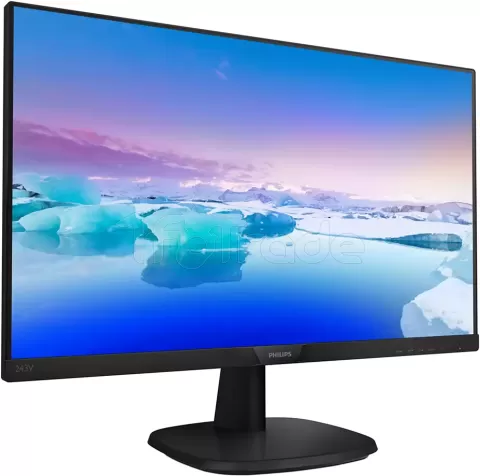 Photo de Ecran 24" Philips V-Line 243V7QDSB/00 Full HD (Noir)