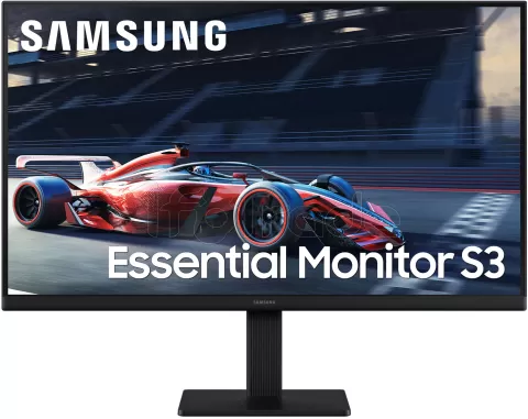 Photo de Ecran 24" Samsung Essential S3 S30GD Full HD 100Hz (Noir)