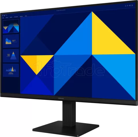 Photo de Ecran 24" Samsung Essential S3 S30GD Full HD 100Hz (Noir)