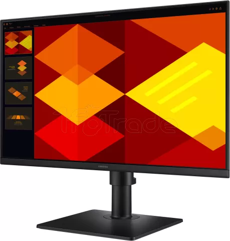 Photo de Ecran 24" Samsung Essential S4 S40GD Full HD 100Hz (Noir)