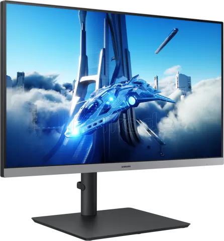 Photo de Ecran 24" Samsung Essential S43GC Full HD 100Hz (Noir)