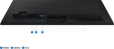 Photo de Ecran 24" Samsung Essentiel S3 S30GD Full HD 100Hz (Noir)