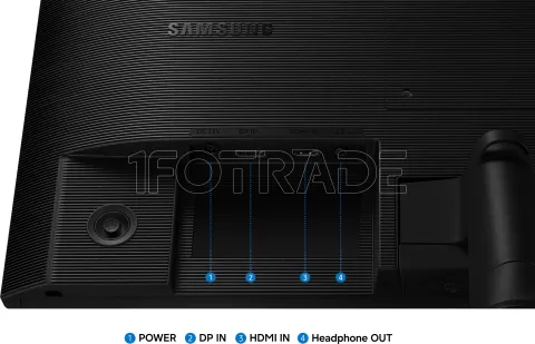 Photo de Ecran 24" Samsung G31H Full HD 144 Hz (Noir)