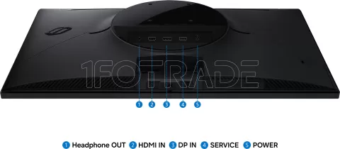 Photo de Ecran 24" Samsung Odyssey G3 G30H Full HD 200Hz (Noir)