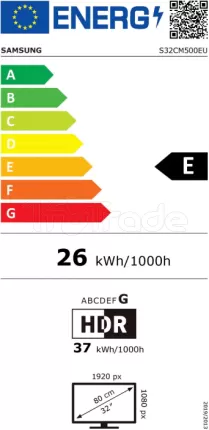Photo de Ecran 24" Samsung S31C Full HD (Noir)