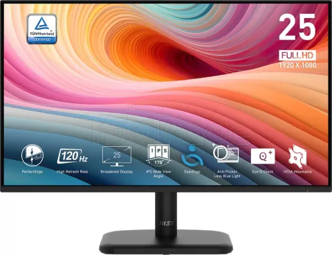 Photo de Ecran 24.5" MSI Pro MP251L E2 Full HD 120Hz (Noir)