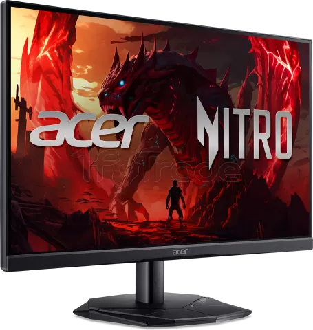 Photo de Ecran 25" Acer Nitro KG251Q Full HD 200Hz (Noir)