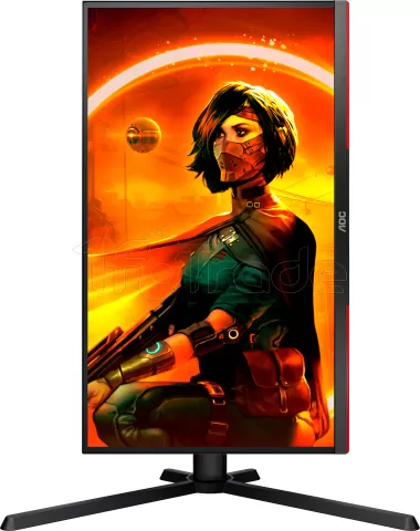 Photo de Ecran 25" AOC Gaming 25G3ZM/BK Full HD 240Hz (Noir)