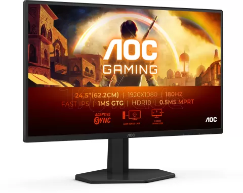 Photo de Ecran 25" AOC Gaming 25G42E Full HD 180Hz (Noir)