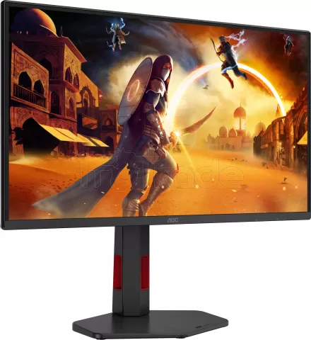 Photo de Ecran 25" AOC Gaming G4 Q25G4SR Quad HD 300Hz (Noir)