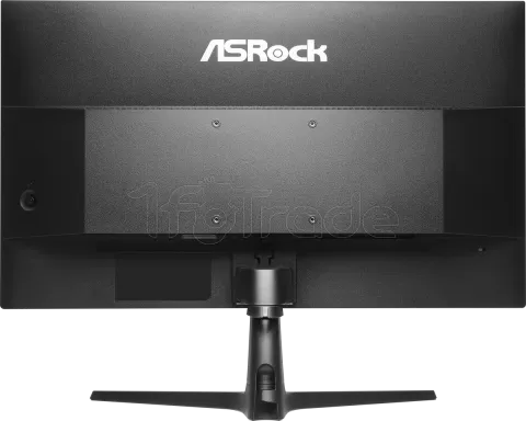 Photo de Ecran 25" ASRock Phantom Gaming PG25FFT Full HD 180Hz (Noir)