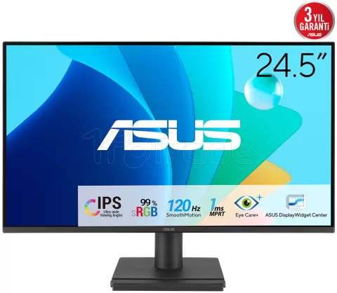 Photo de Ecran 25" Asus Eye Care VA259HGA Full HD 120Hz (Noir)