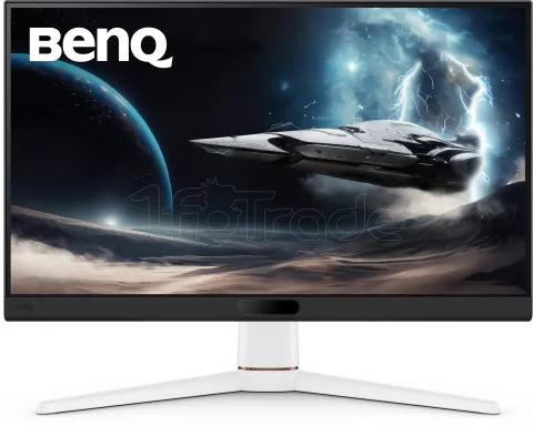 Photo de Ecran 25" BenQ Mobiuz EX251 Full HD 220Hz (Blanc)