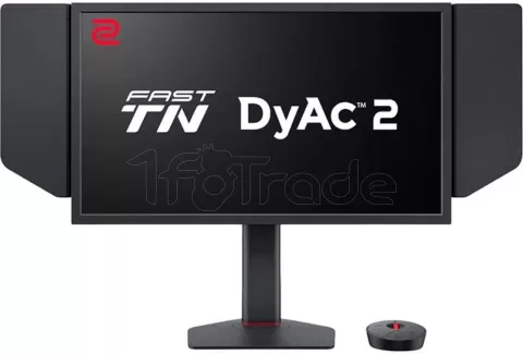 Photo de Ecran 25" BenQ Zowie XL2546X+ Full HD 280Hz (Noir)