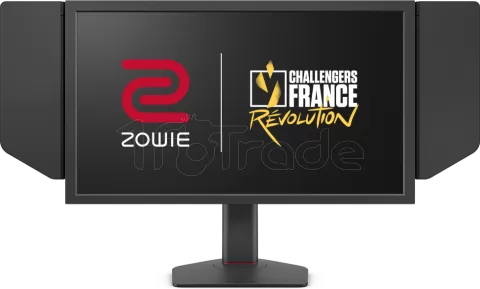 Photo de Ecran 25" BenQ Zowie XL2566X+ Full HD 400Hz (Noir)