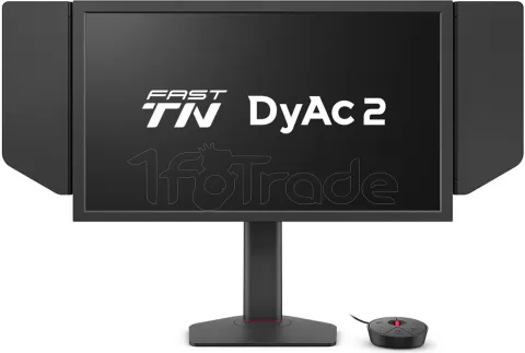 Photo de Ecran 25" BenQ Zowie XL2586X+ Full HD 600Hz (Noir)
