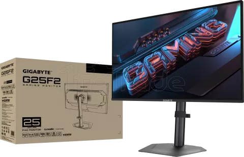 Photo de Ecran 25" Gigabyte G25F2 Full HD 200Hz (Noir)
