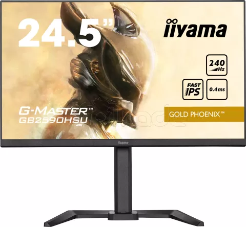 Photo de Ecran 25" Iiyama G-Master Gold Phoenix GB2590HSU-B5 Full HD (Noir) 240Hz