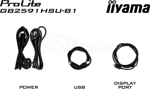 Photo de Ecran 25" Iiyama G-Master Gold Phoenix GB2591HSU-B1 Quad HD 320Hz (Noir)