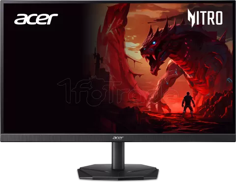 Photo de Ecran 27" Acer Nitro KG270 P0 Full HD 144Hz (Noir)