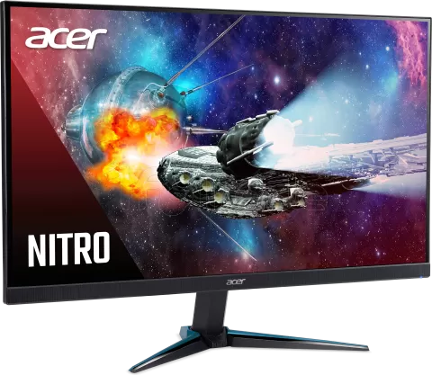 Photo de Ecran 27" Acer Nitro VG270K L1 4K Ultra HD 144Hz (Noir/Bleu)