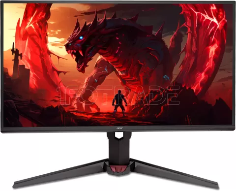 Photo de Ecran 27" Acer Nitro XV270U F3 Quad HD 300Hz (Noir)