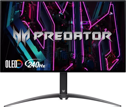 Photo de Ecran 27" Acer Predator X27U W3 OLED Quad HD 240Hz (Noir)