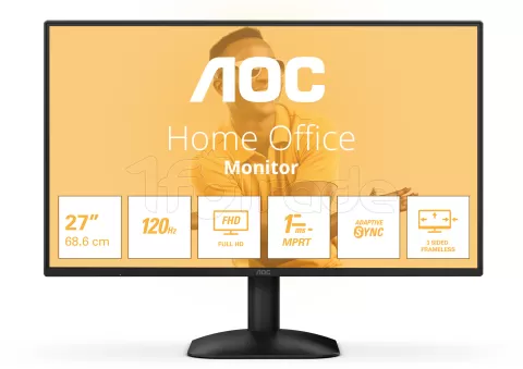 Photo de Ecran 27" AOC B3 27B31H Full HD 120Hz (Noir)