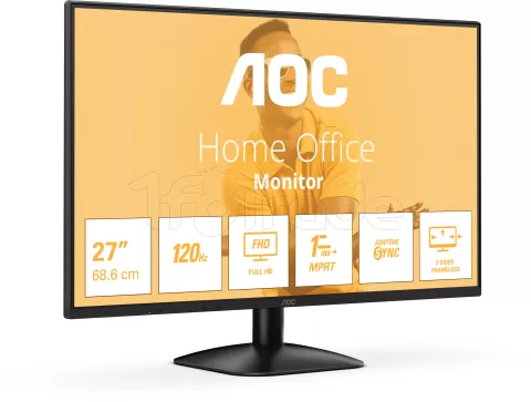 Photo de Ecran 27" AOC B3 27B31H Full HD 120Hz (Noir)