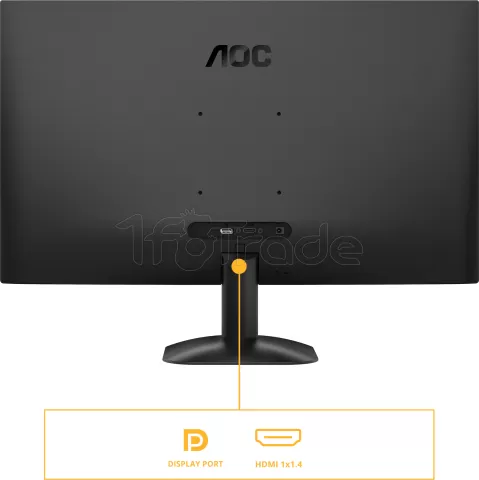 Photo de Ecran 27" AOC B3 Q27B35E Quad HD 100Hz (Noir)