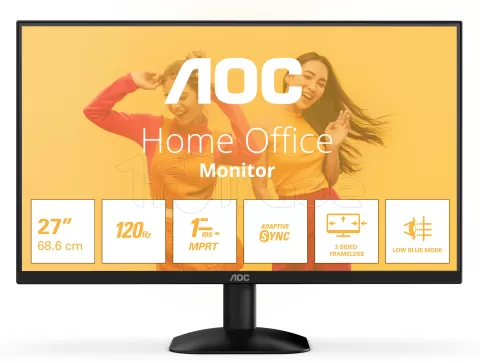 Photo de Ecran 27" AOC B3 Series 27B35HM Full HD 120Hz (Noir)
