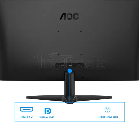 Photo de Ecran 27" AOC Basic B3 Q27B36X Quad HD 144Hz (Noir)