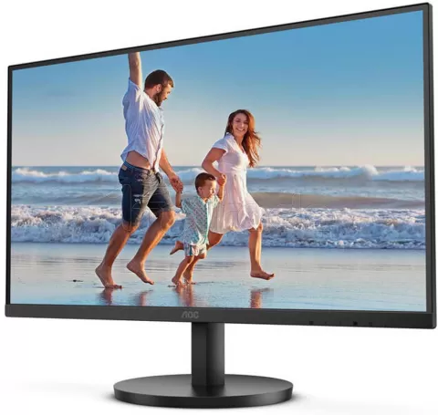 Photo de Ecran 27" AOC Basic B3 Q27B3MA Quad HD (Noir)