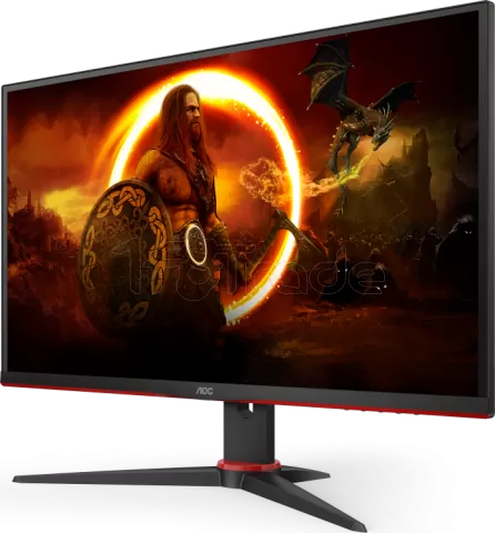 Photo de Ecran 27" AOC Gaming 27G2SPAE/BK Full HD (Noir) 165Hz