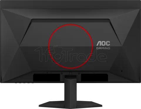 Photo de Ecran 27" AOC Gaming G4 Q27G41ZDF OLED Quad HD 240Hz (Noir)
