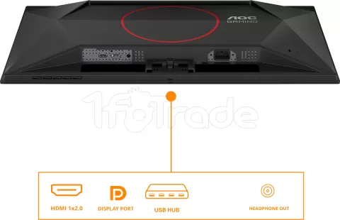 Photo de Ecran 27" AOC Gaming G4 Q27G41ZDF OLED Quad HD 240Hz (Noir)