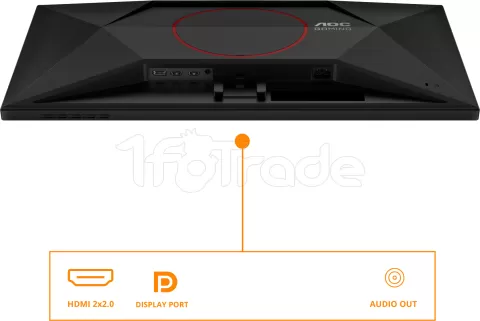 Photo de Ecran 27" AOC Gaming G4 Q27G42XNE Quad HD 180Hz (Noir)
