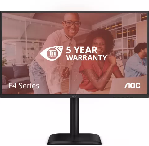 Photo de Ecran 27" AOC Q27E4U Quad HD 120Hz (Noir)