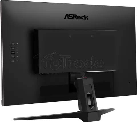 Photo de Ecran 27" ASRock Phantom Gaming PG27FF1A Full HD (Noir) 165Hz