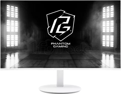 Photo de Ecran 27" ASRock Phantom Gaming PG27FFS2E Full HD 240Hz (Blanc)