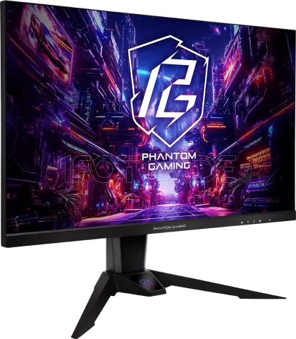 Photo de Ecran 27" ASRock Phantom Gaming PG27QFW2A Quad HD 400Hz (Noir)