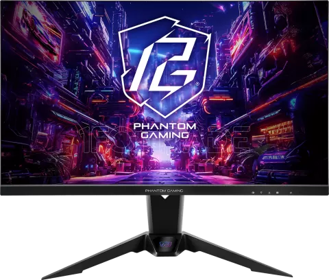 Photo de Ecran 27" ASRock Phantom Gaming PG27QFW2A Quad HD 400Hz (Noir)