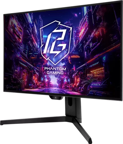 Photo de Ecran 27" ASRock Phantom Gaming PGO27QFS OLED Quad HD 240Hz (Noir)