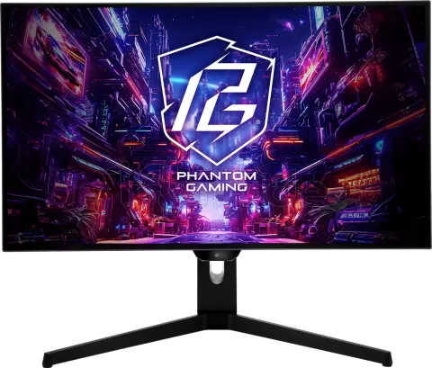 Photo de Ecran 27" ASRock Phantom Gaming PGO27QFS OLED Quad HD 240Hz (Noir)