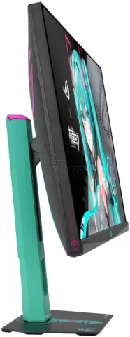 Photo de Ecran 27" Asus Rog Strix OLED XG27ACMEG-G Hatsune Miku Quad HD 144Hz (Noir)