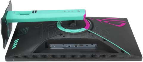 Photo de Ecran 27" Asus Rog Strix OLED XG27ACMEG-G Hatsune Miku Quad HD 144Hz (Noir)