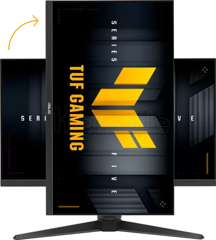 Photo de Ecran 27" Asus Tuf Gaming VG27AQL5A Quad HD 210Hz (Noir)