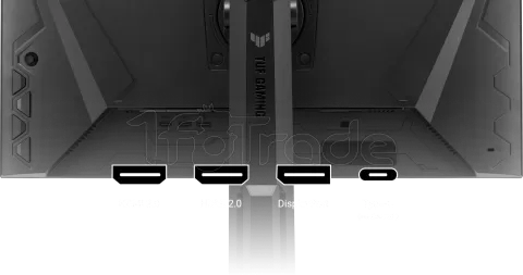 Photo de Ecran 27" Asus Tuf Gaming VG27AQL5A Quad HD 210Hz (Noir)