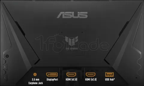 Photo de Ecran 27" Asus Tuf Gaming VG27AQM1A Quad HD 260Hz (Noir)